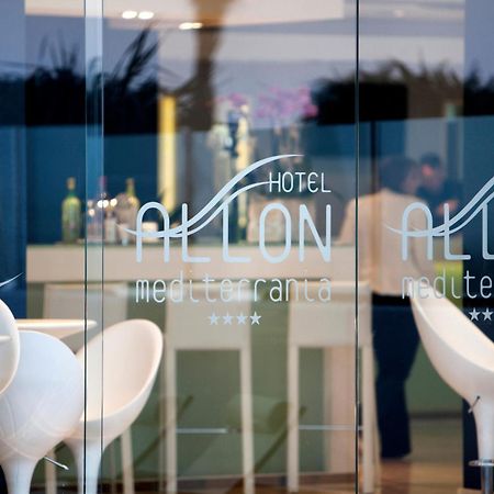 Hotel Allon Mediterrania Вильяхойоса Экстерьер фото