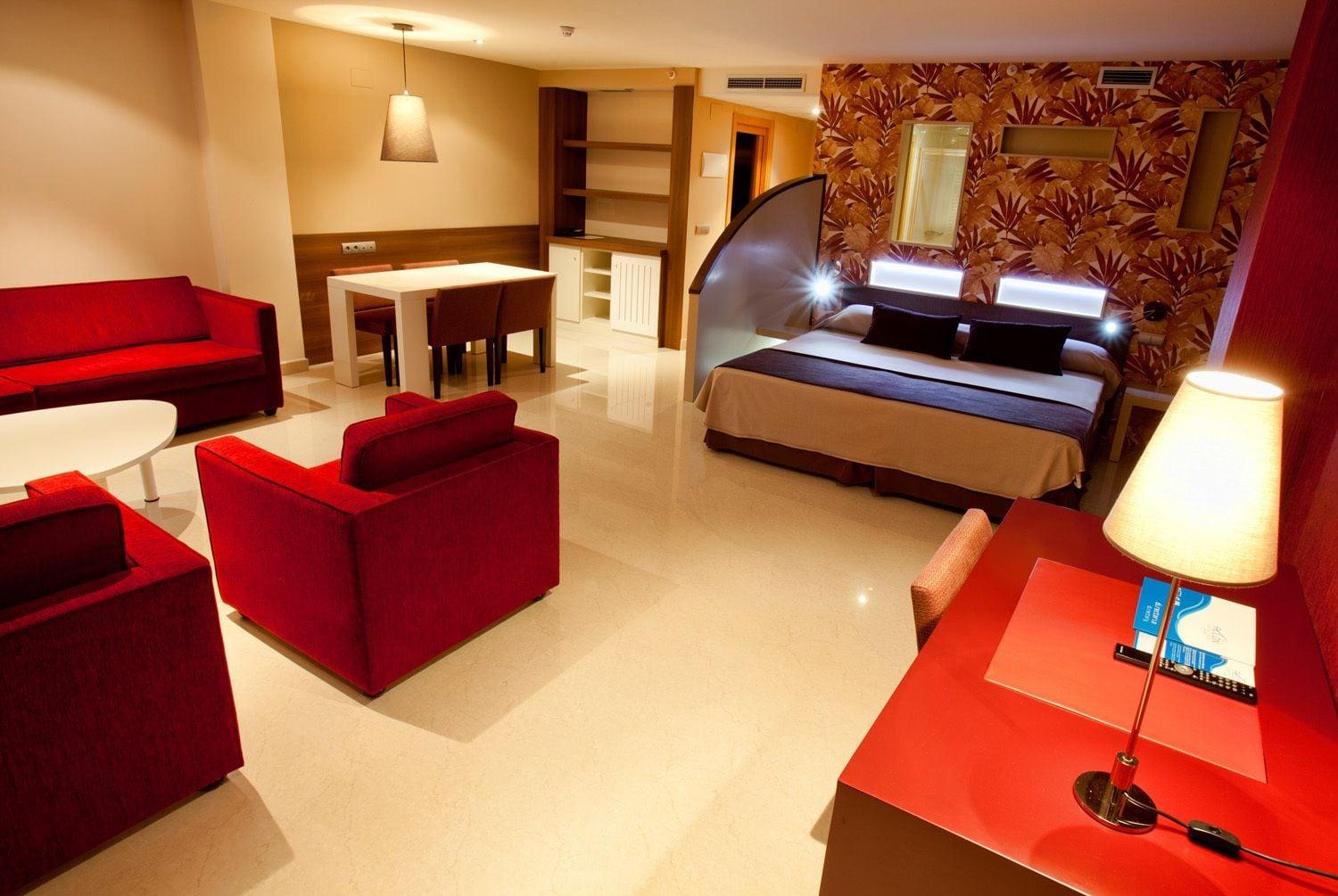 Hotel Allon Mediterrania Вильяхойоса Экстерьер фото