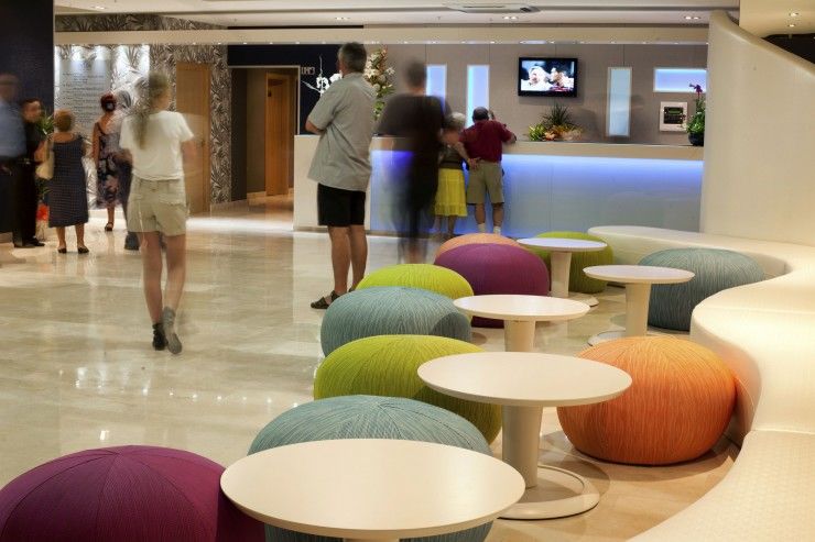 Hotel Allon Mediterrania Вильяхойоса Экстерьер фото