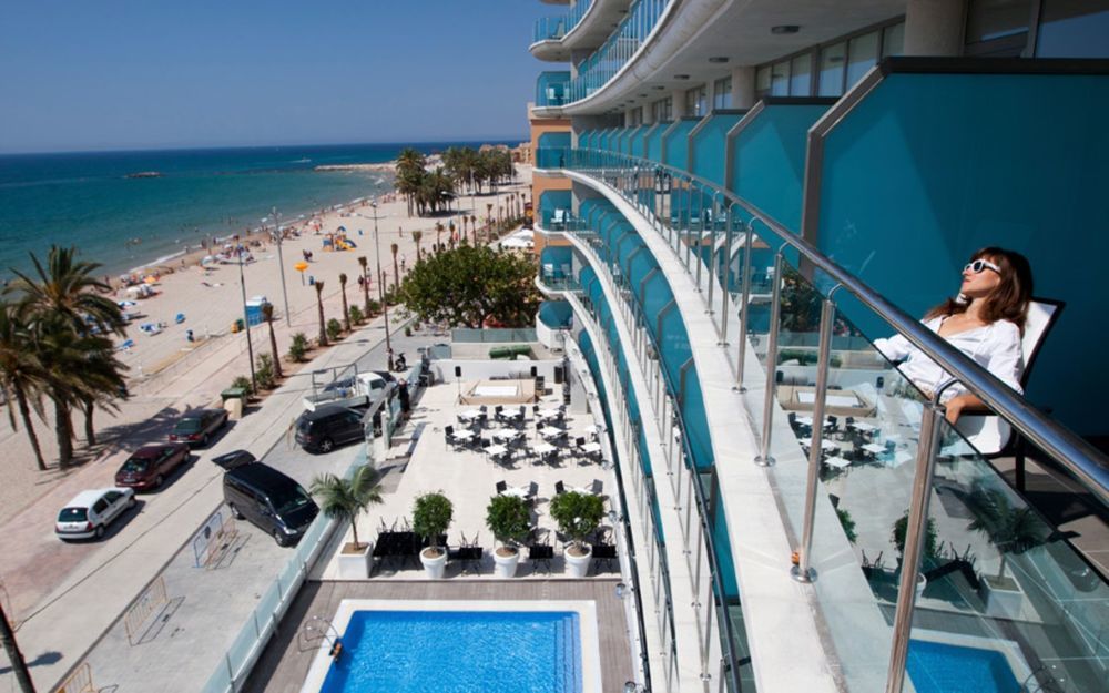 Hotel Allon Mediterrania Вильяхойоса Экстерьер фото