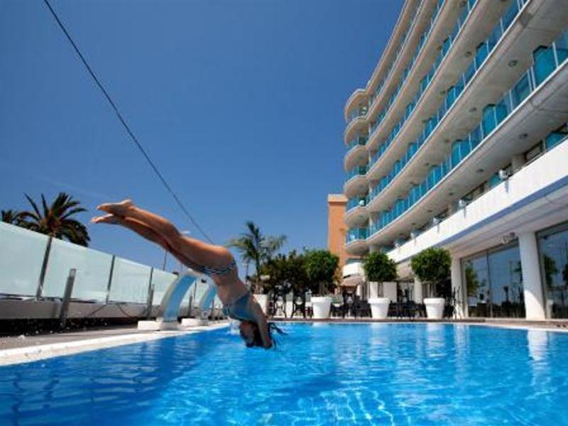 Hotel Allon Mediterrania Вильяхойоса Экстерьер фото