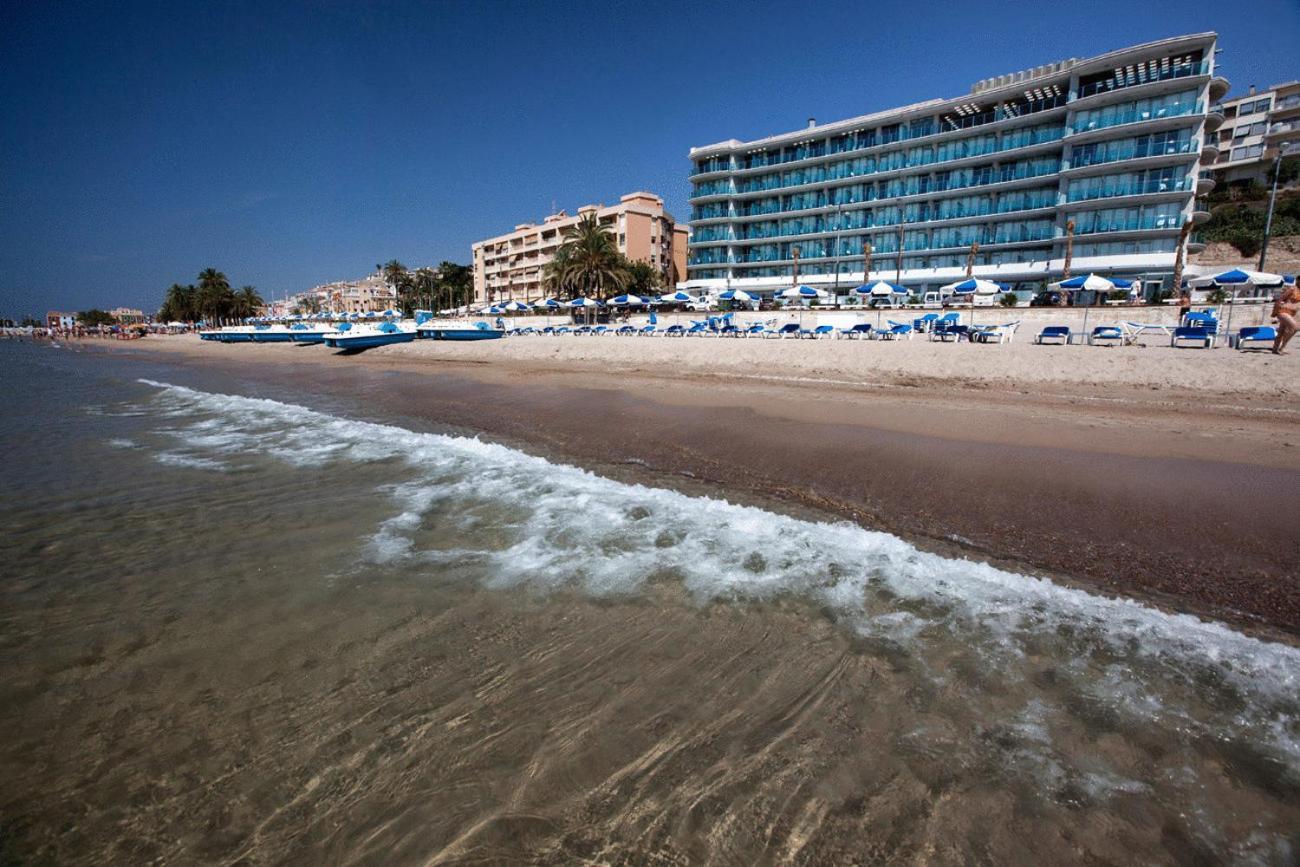 Hotel Allon Mediterrania Вильяхойоса Экстерьер фото