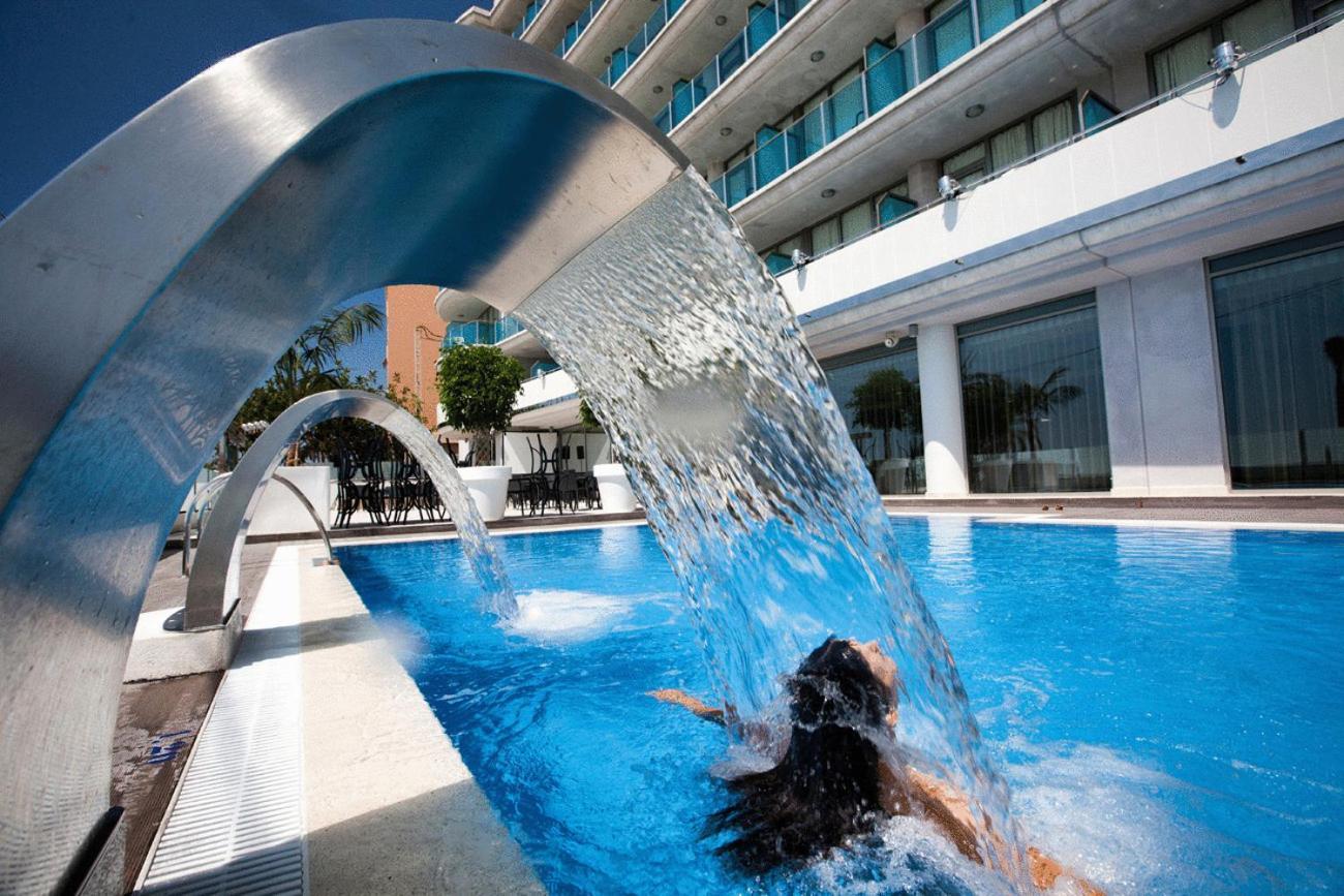 Hotel Allon Mediterrania Вильяхойоса Экстерьер фото