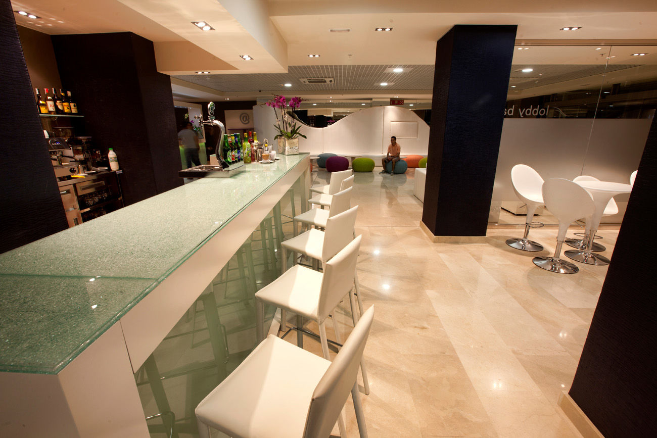Hotel Allon Mediterrania Вильяхойоса Экстерьер фото