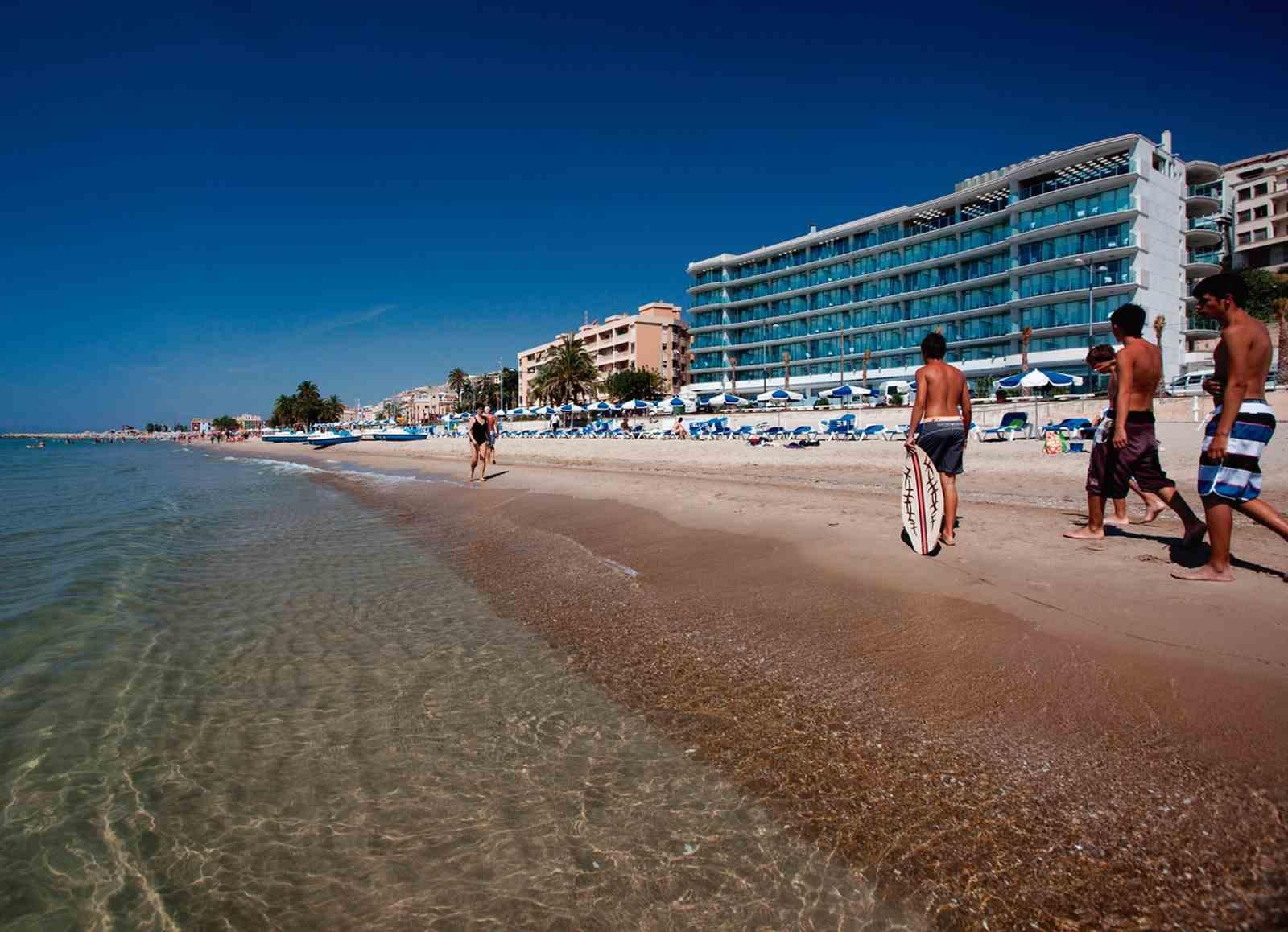 Hotel Allon Mediterrania Вильяхойоса Экстерьер фото