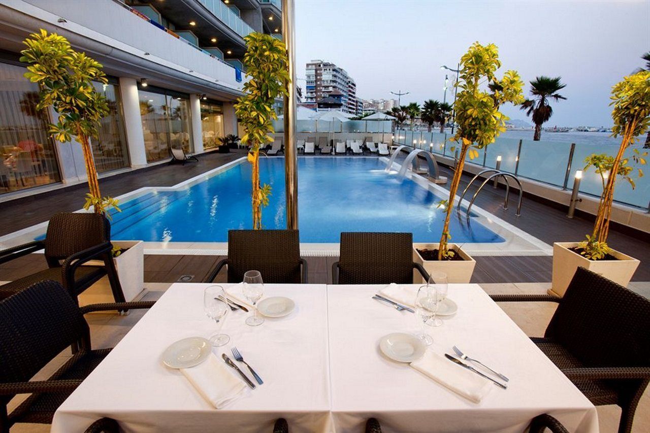 Hotel Allon Mediterrania Вильяхойоса Экстерьер фото