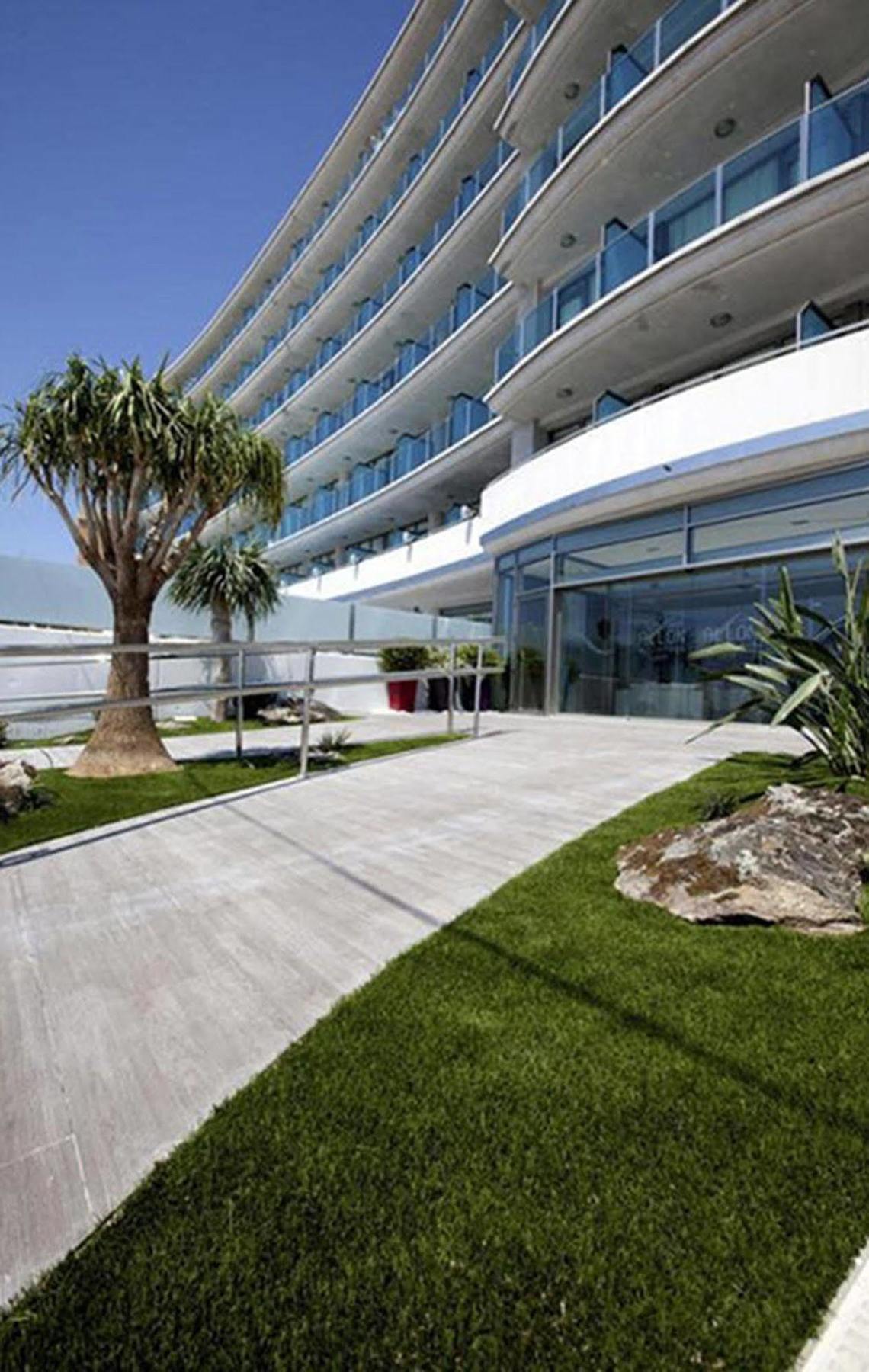 Hotel Allon Mediterrania Вильяхойоса Экстерьер фото