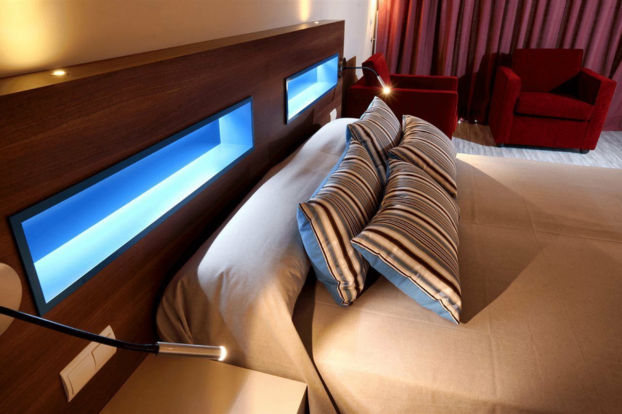 Hotel Allon Mediterrania Вильяхойоса Экстерьер фото